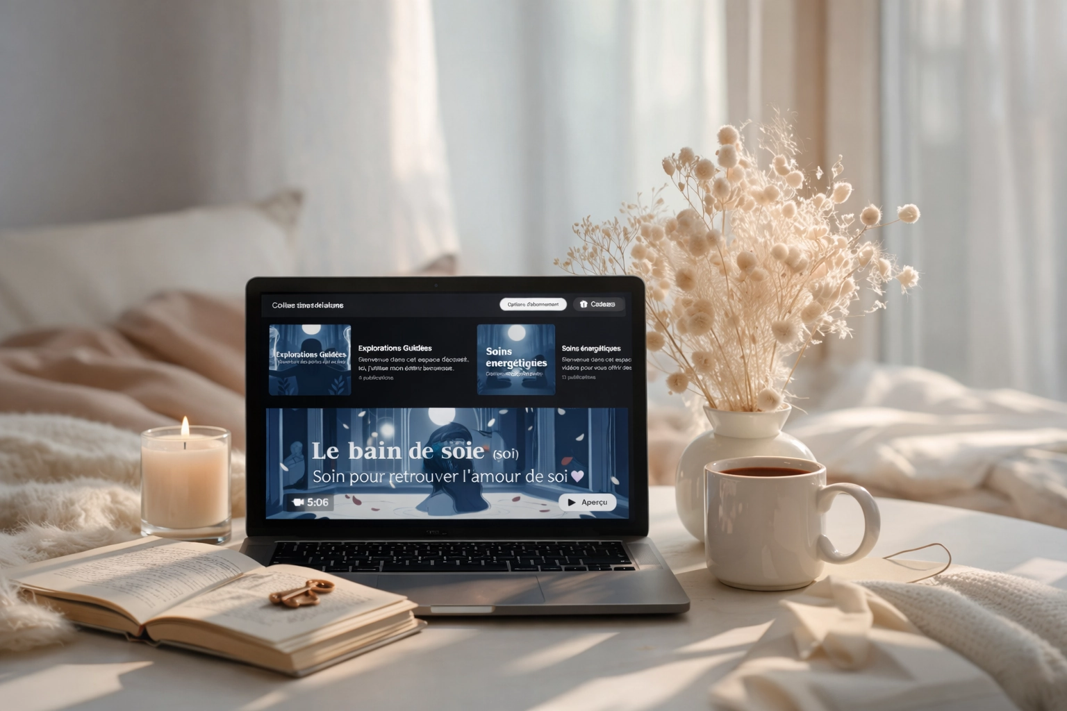 Collection de soins Patreon